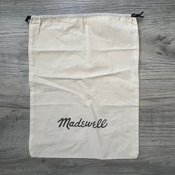 Madewell Drawstring Shoe Bag - Picture 1 of 8